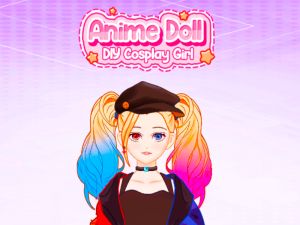 Logħba Anime Doll Diy Cosplay Girl onlajn