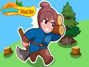 Logħba Gwerra tal-Gżira Sandbox onlajn