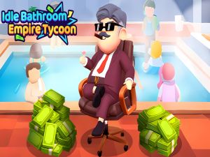 Logħba Imperu tal-banju wieqaf tycoon onlajn
