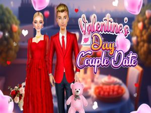 Logħba Data tal-Koppja ta 'San Valentinu onlajn