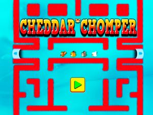 Logħba Cheddar Chomper onlajn