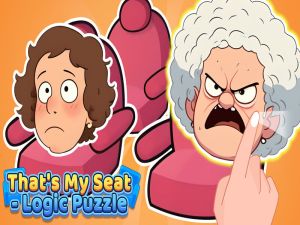 Logħba Dik hija l-puzzle tal-loġika tas-sedil tiegħi onlajn