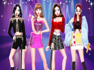 Logħba Blackpink Black Friday Fever onlajn