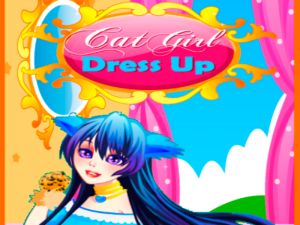 Logħba Tfajla tal-Qtates Dress Up onlajn