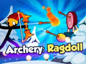 Logħba Archery Ragdoll onlajn