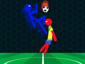 Logħba Ragdoll Football 2 plejers onlajn