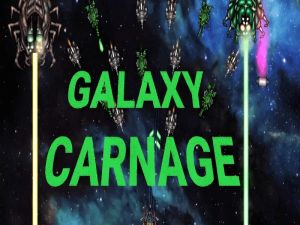 Logħba Carnage Galaxy onlajn