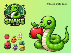Logħba Snake Classic onlajn