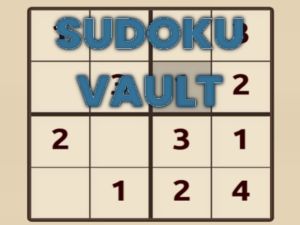 Logħba Vault Sudoku onlajn