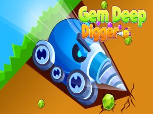 Logħba Gem Deep Digger onlajn