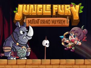 Logħba Ġungla Fury Mutant Rhino Mayhem onlajn