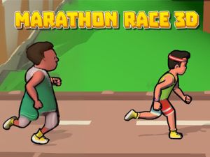 Logħba Razza tal-Maratona onlajn
