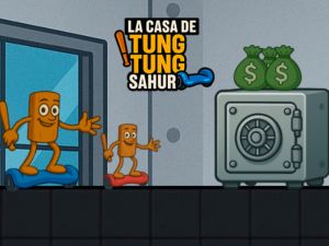 Logħba La Casa de Tung Tung Sahur onlajn