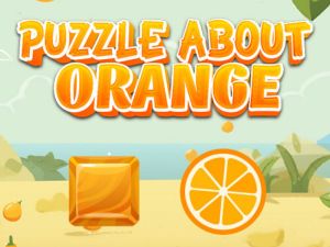 Logħba Puzzle dwar oranġjo onlajn