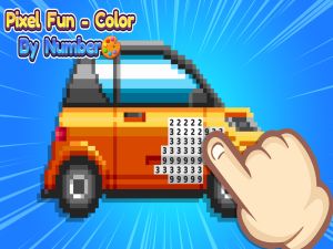 Logħba Pixel Fun Color bin-Numru onlajn