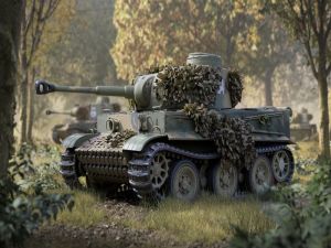 Logħba L-Aħħar Tiger: Simulatur tat-Tank onlajn