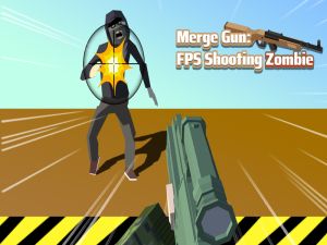Logħba Merge Gun Gun FPS Shooting Zombie onlajn