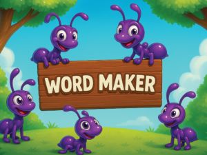 Logħba Word Maker onlajn