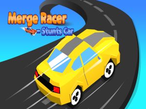 Logħba Merge Racer Stunts Car onlajn