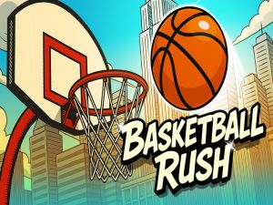 Logħba Rush tal-Baskitbol onlajn