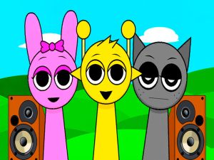 Logħba SPRUNKI Monster Music Beats onlajn