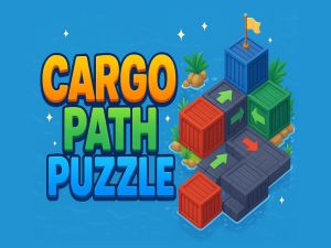 Logħba Puzzle tal-passaġġ tal-merkanzija onlajn