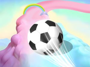 Logħba 3D Super Rolling Ball Race onlajn