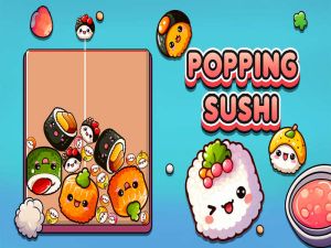 Logħba Popping sushi onlajn