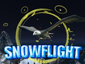 Logħba Snowflight onlajn