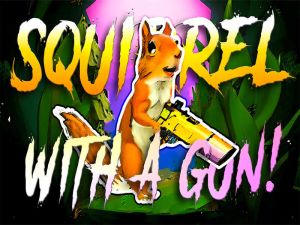 Logħba Squirrel bil-pistola! onlajn