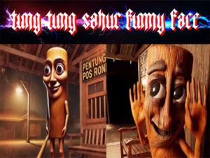 Logħba Tung tung sahur wiċċ umoristiku onlajn