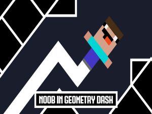 Logħba Noob fil-ġeometrija onlajn