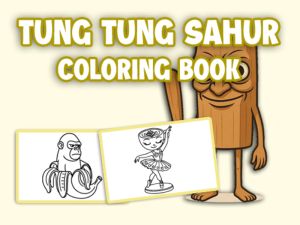 Logħba Ktieb tal-kulur tat-tung tung sahur onlajn