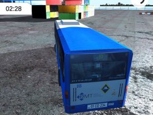 Logħba Parkeġġ tax-xarabank żblokkat onlajn