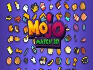 Logħba Mojo Match 3D onlajn