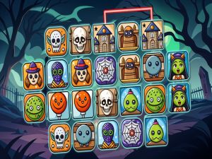 Logħba Rabta spooky onlajn