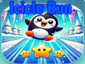 Logħba Icicle run onlajn