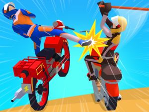 Logħba Moto Attack Bike Racing onlajn