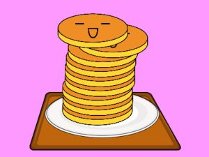 Logħba Pancake ħelu onlajn