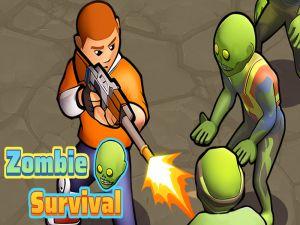 Logħba Sopravivenza ta 'zombie onlajn