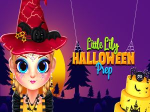 Logħba Lily Lily Halloween Prep onlajn