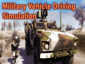 Logħba Simulazzjoni tas-sewqan tal-vettura militari onlajn