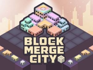 Logħba Blokk Merge City onlajn