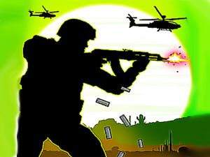 Logħba Swat force vs terroristi onlajn