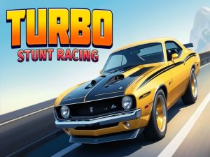 Logħba Turbo Stunt Racing onlajn