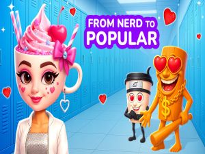 Logħba Minn nerd għal ballerina popolari cappuccina onlajn