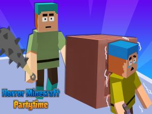 Logħba Orrur Minecraft Partytime onlajn