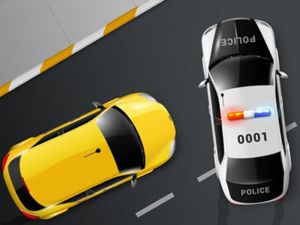 Logħba Pulizija Chase Drifter onlajn