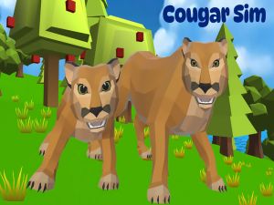 Logħba Cougar Simulator: Qtates kbar onlajn