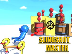 Logħba Slingshot Master onlajn